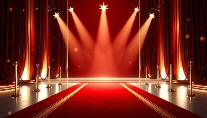 Red Carpet Background